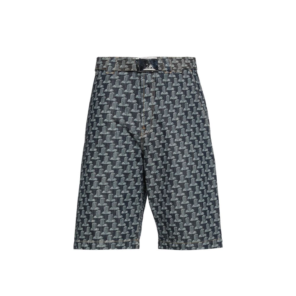 Lanvin Blue Cotton Clothing
