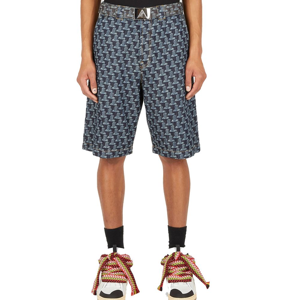 Lanvin Blue Cotton Clothing