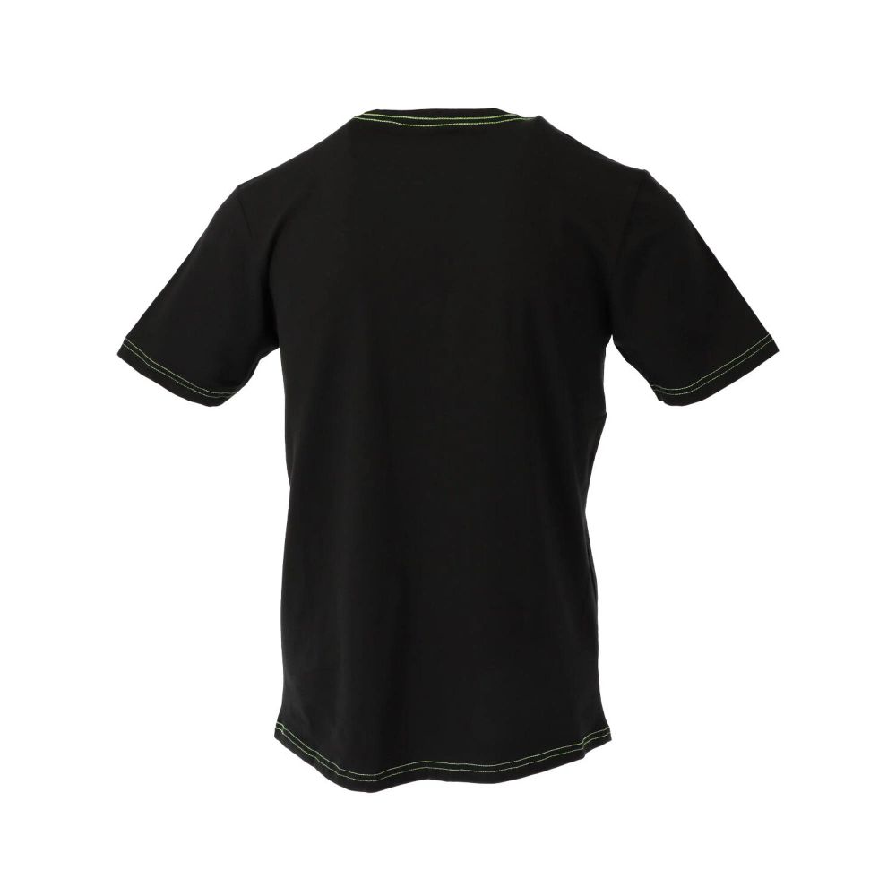 Jeckerson Black Cotton T-Shirt