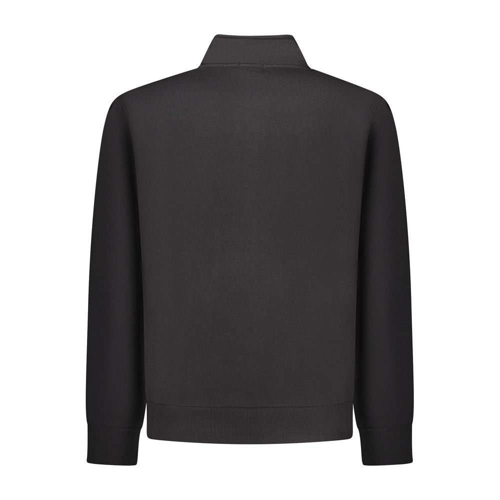 Coveri Moving Black Cotton Men's Sweatshirt