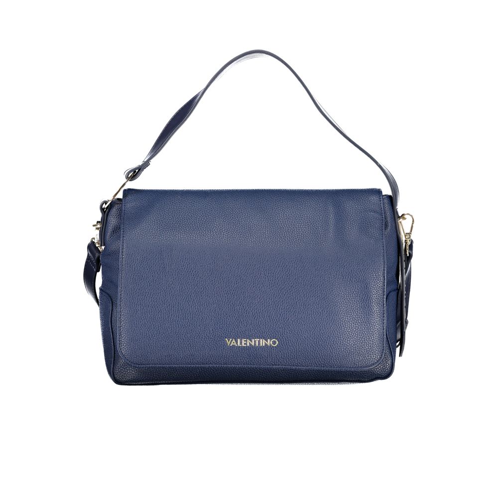 Mario Valentino Blue Polyurethane Women's Bag