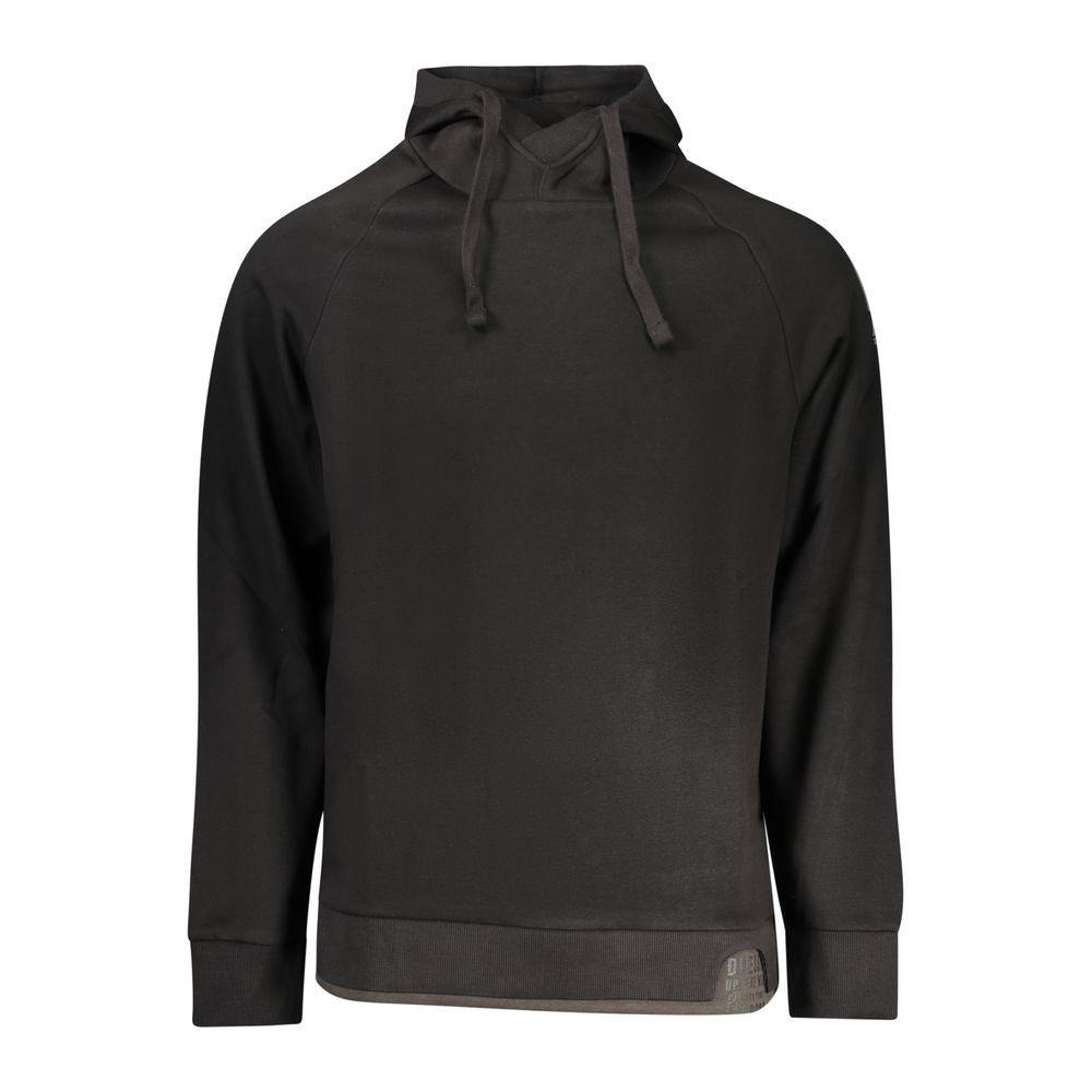 Rifle Black Cotton Men Sweatshirt