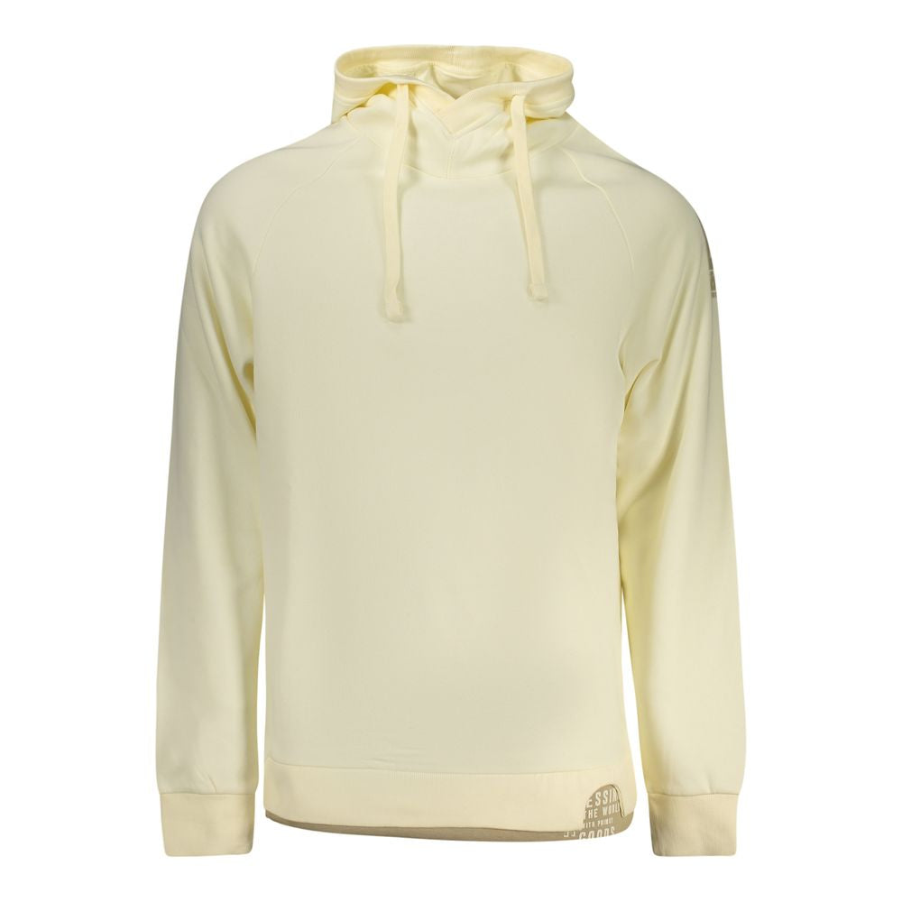 Rifle White Cotton Men's Sweatshirt
