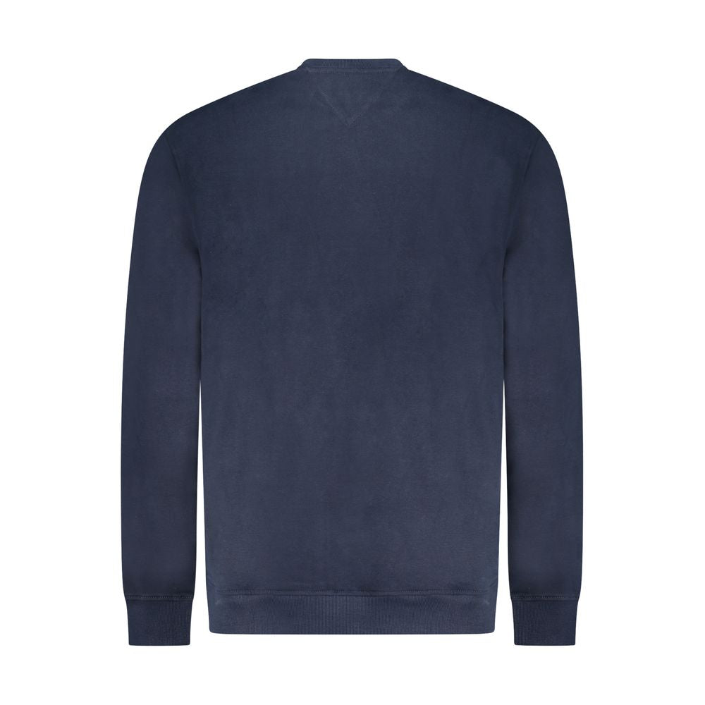 Tommy Hilfiger Blue Cotton Men Sweatshirt