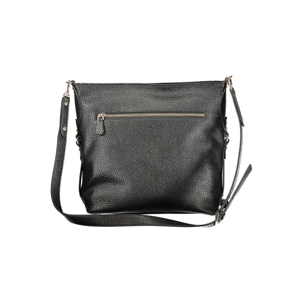Guess Jeans Black Polyurethane Women's Handbag