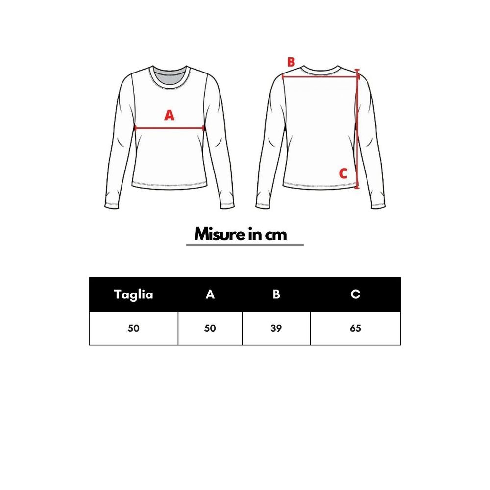 Gran Sasso White Cotton Sweatshirt