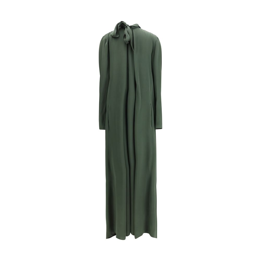 Petar Petrov Bicolor Silk Casual Dress
