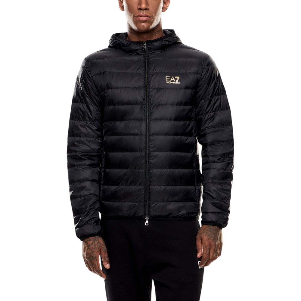 EA7 Emporio Armani Bicolor Polyamide Jacket