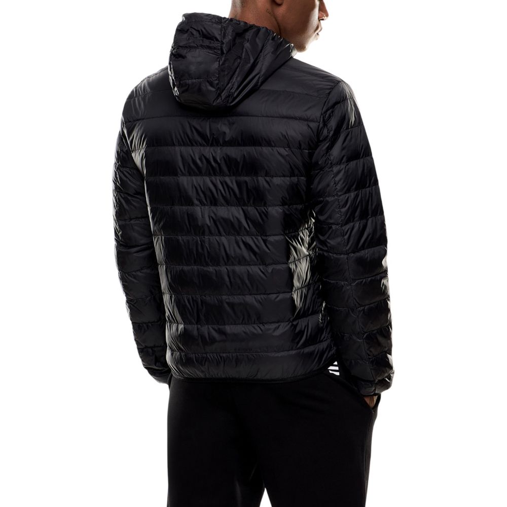 EA7 Emporio Armani Bicolor Polyamide Jacket