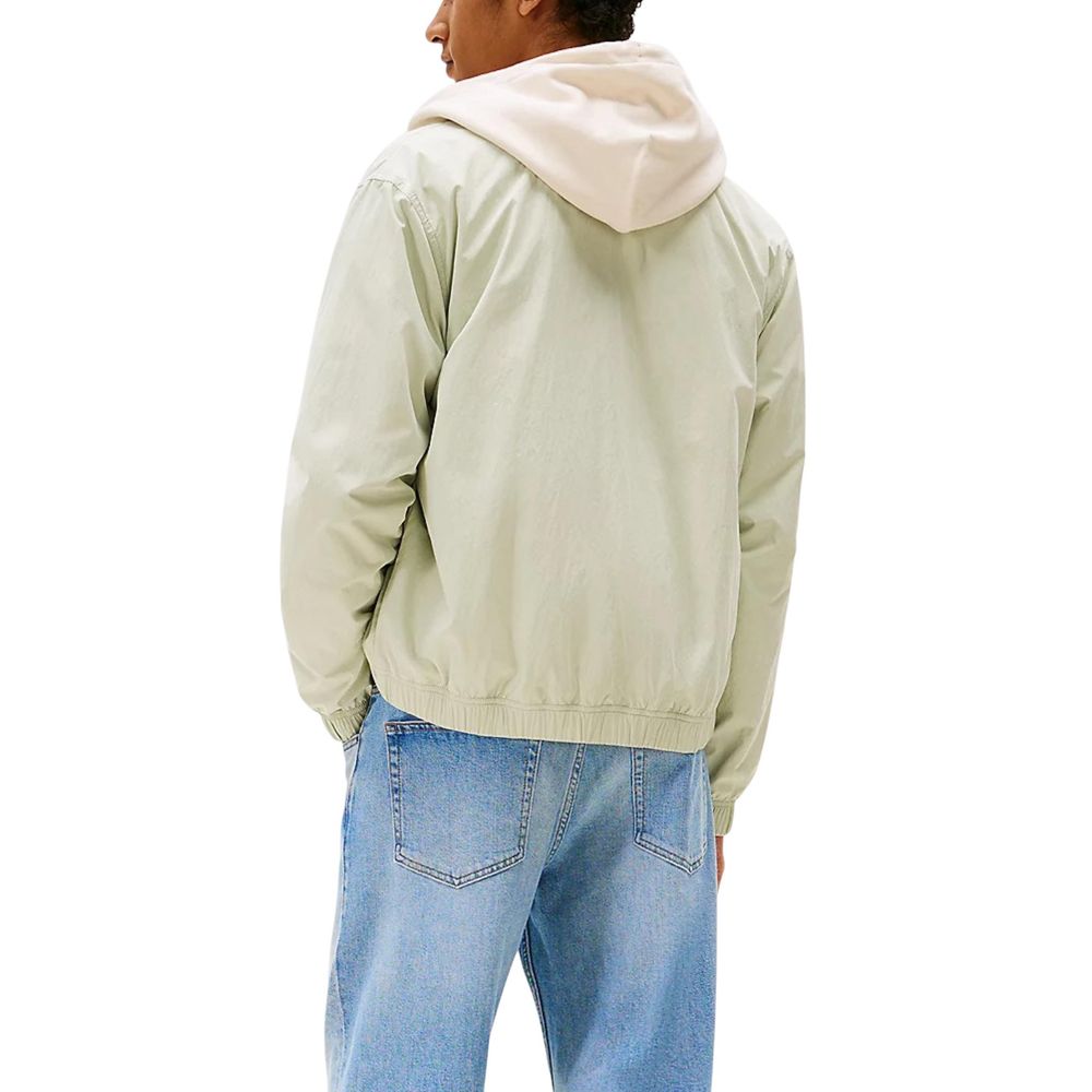 Tommy Hilfiger Jeans Bicolor Recycled Polyamide Bomber