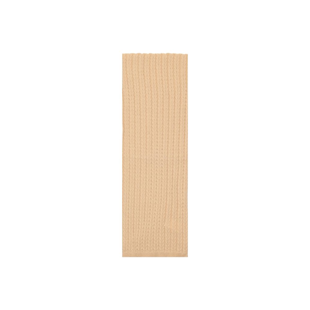 Only Beige Polyester Scarf