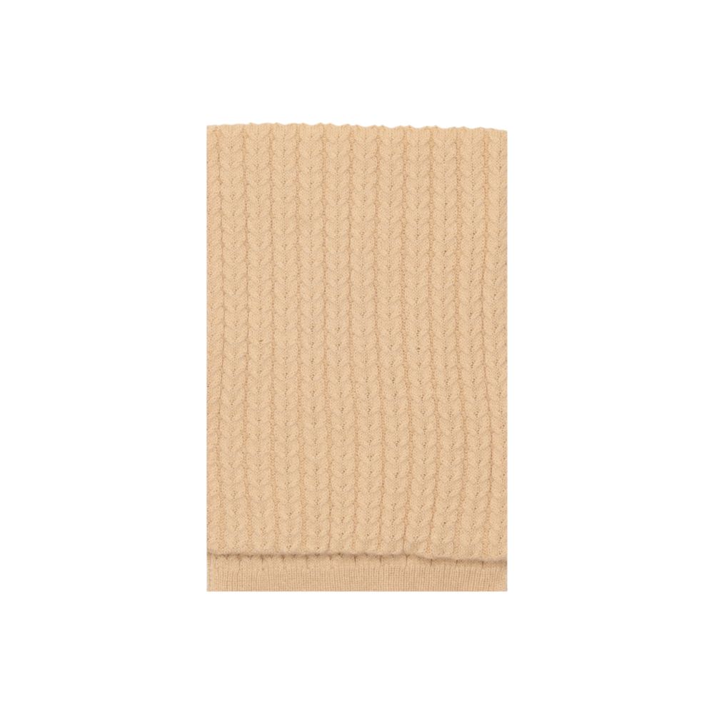 Only Beige Polyester Scarf