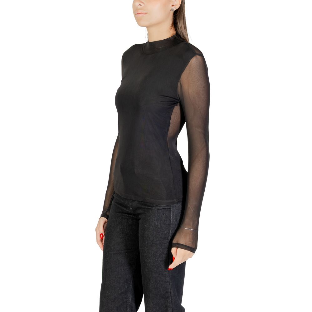 Only Black Recycled Polyester Blouse