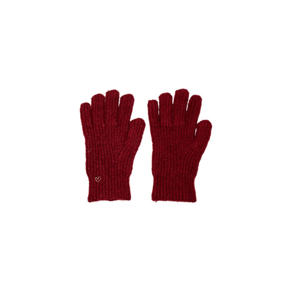 Pieces Multicolor Recycled Polyester Gloves