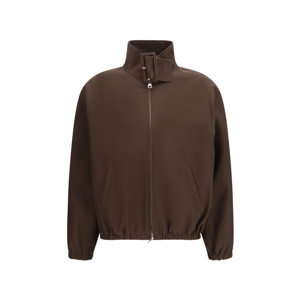 Courrèges Brown Polyester Bomber
