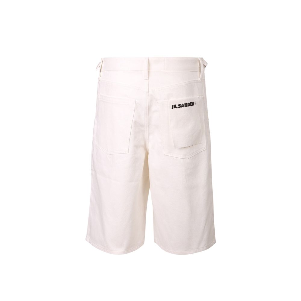 Jil Sander White Cotton Clothing