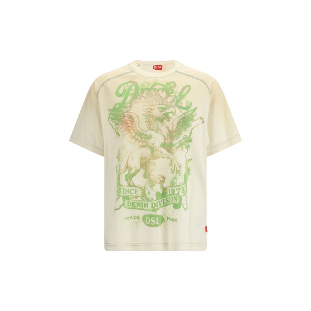 Diesel Multicolor Cotton Sportswear