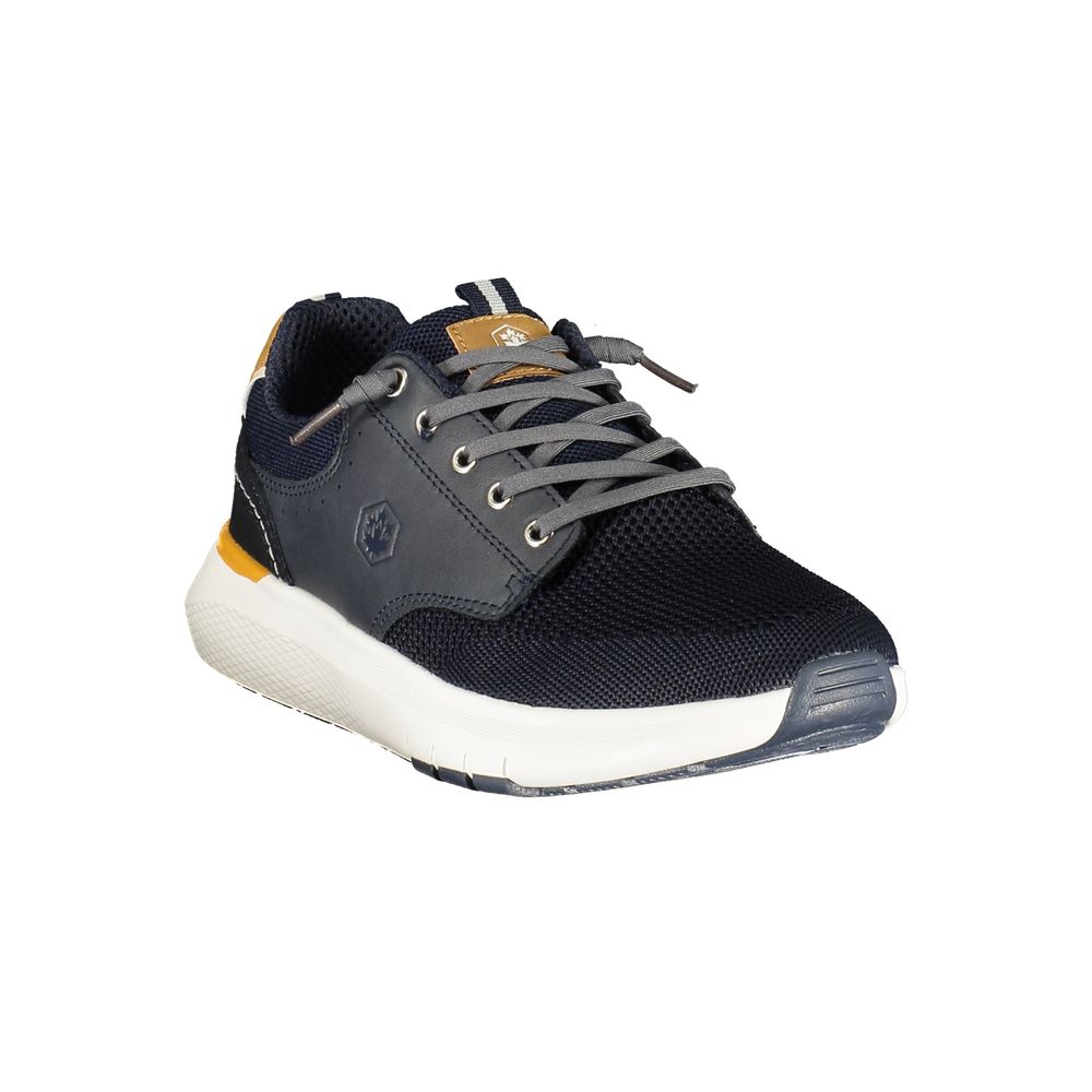 Lumberjack Blue Polyurethane Men Sneaker