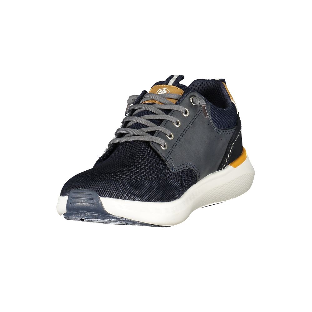 Lumberjack Blue Polyurethane Men Sneaker