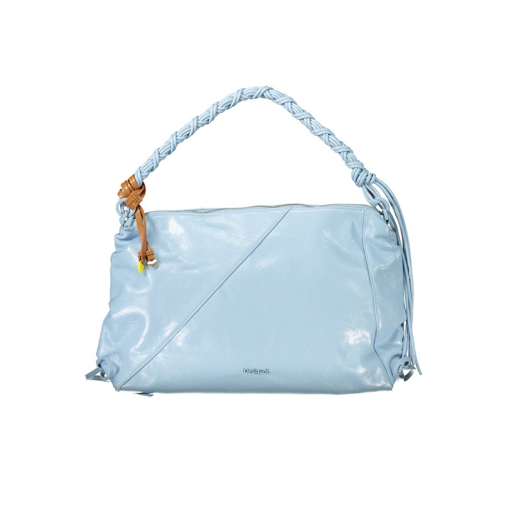 Desigual Azzurro Polyurethane Woman Handbag