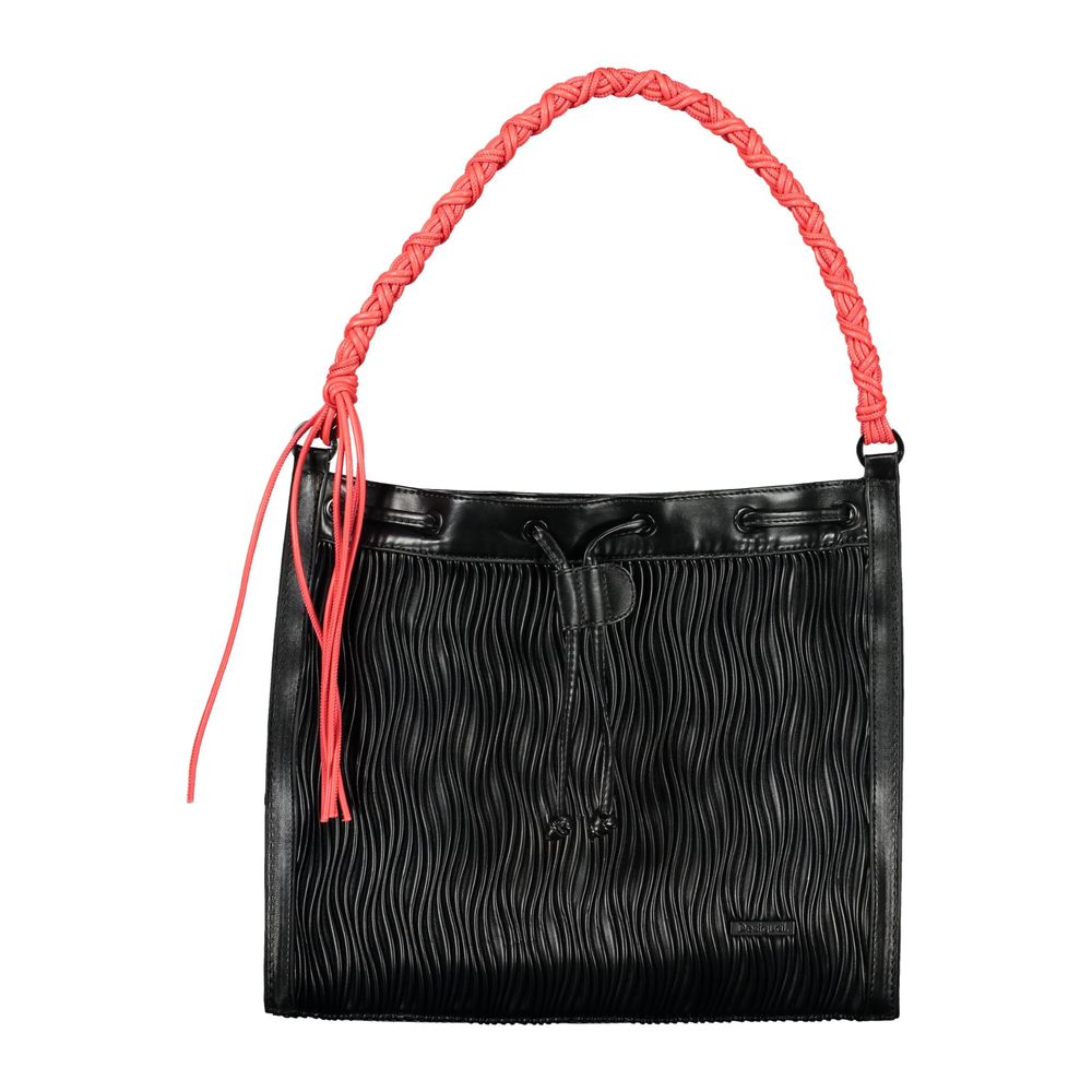 Desigual Black Polyurethane Women Backpack