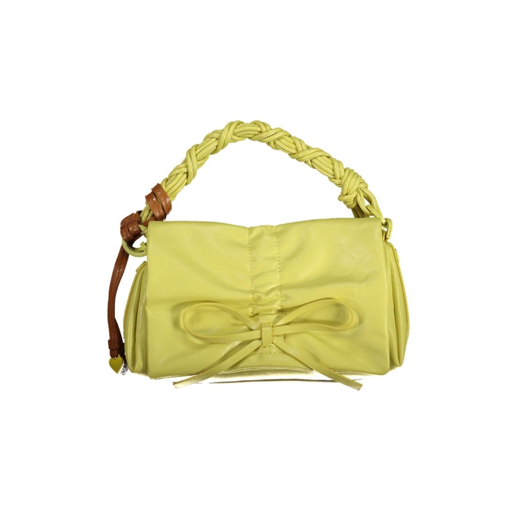 Desigual Giallo Polyurethane Women's Handbag