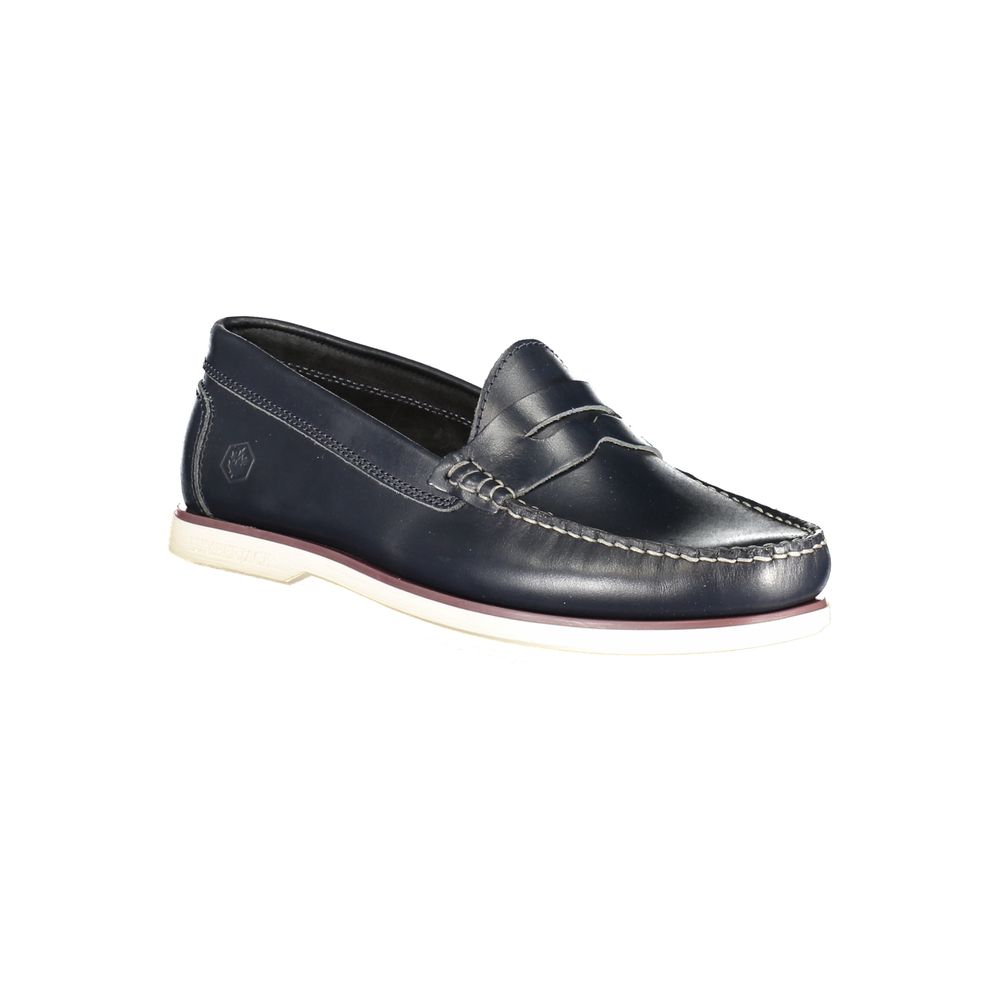 Lumberjack Blu Pelle Men Classic Shoe