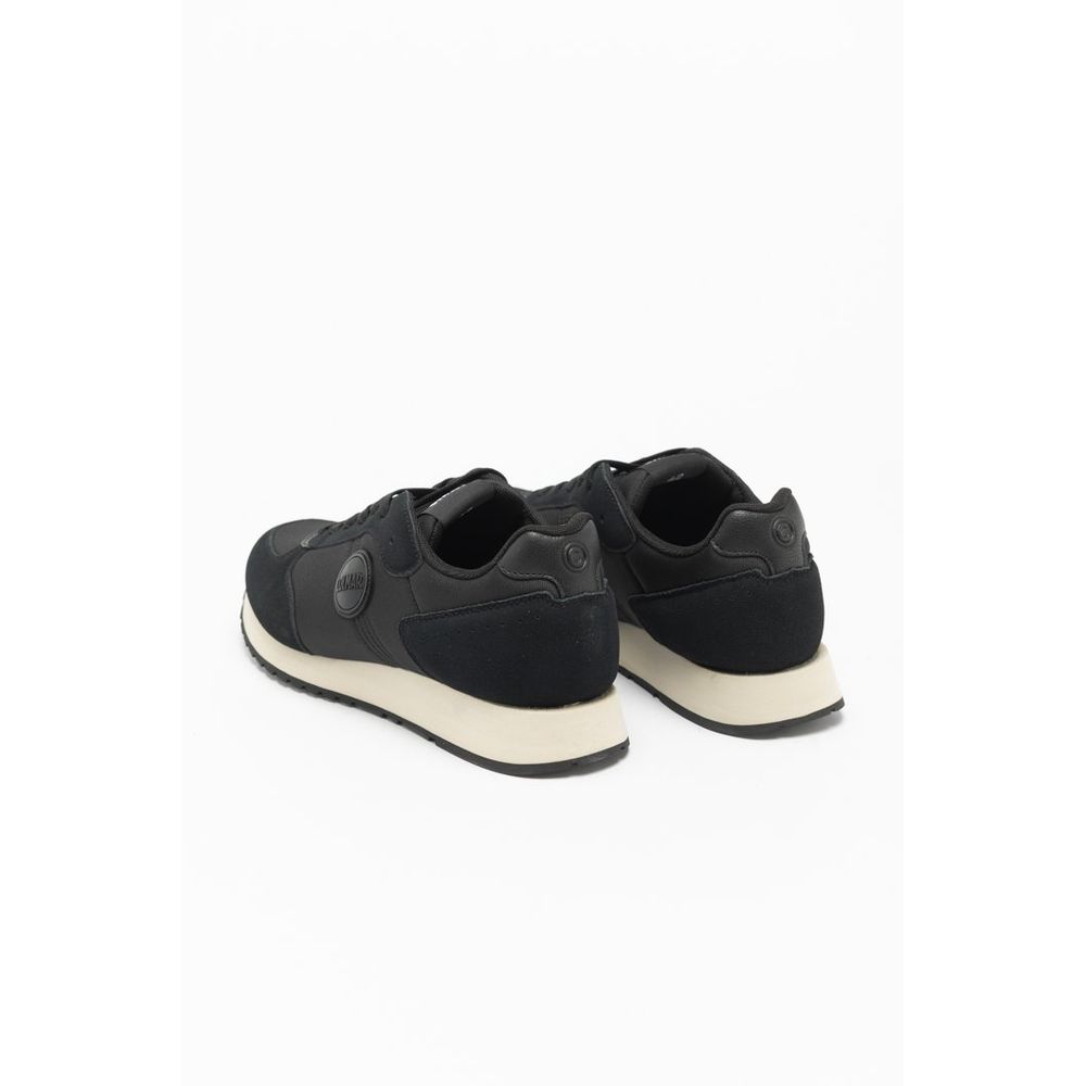 Colmar Red Nylon Athletic Sneakers