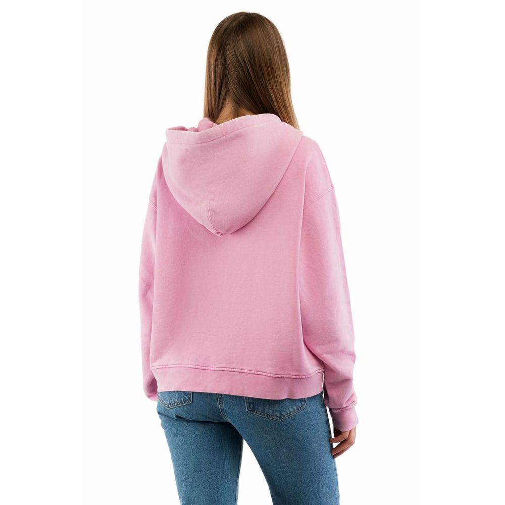 Moschino Multicolor Cotton Sweatshirt
