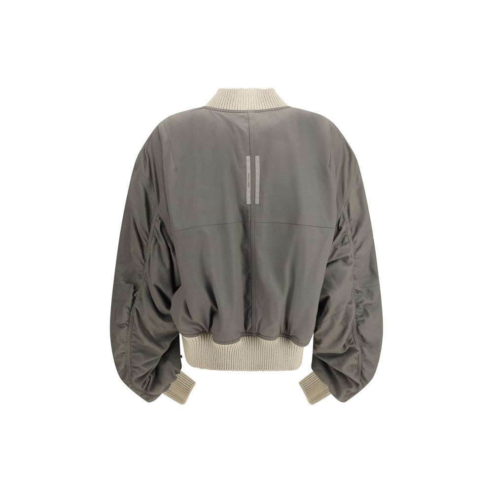 Rick Owens Beige Lamb Ovis Aries Bomber