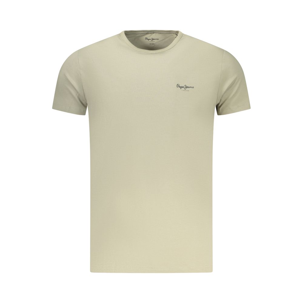 Pepe Jeans Verde Cotton Men T-Shirt