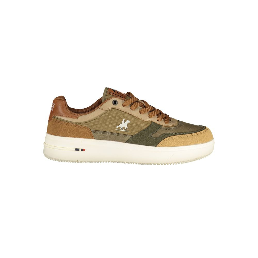 U.S. Grand Polo Beige Polyurethane Men Sneaker