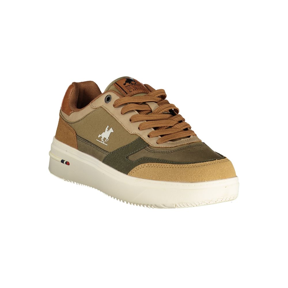 U.S. Grand Polo Beige Polyurethane Men Sneaker