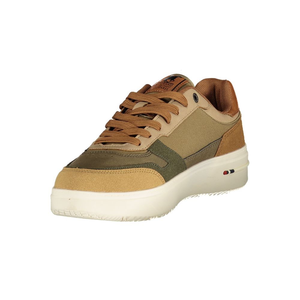 U.S. Grand Polo Beige Polyurethane Men Sneaker