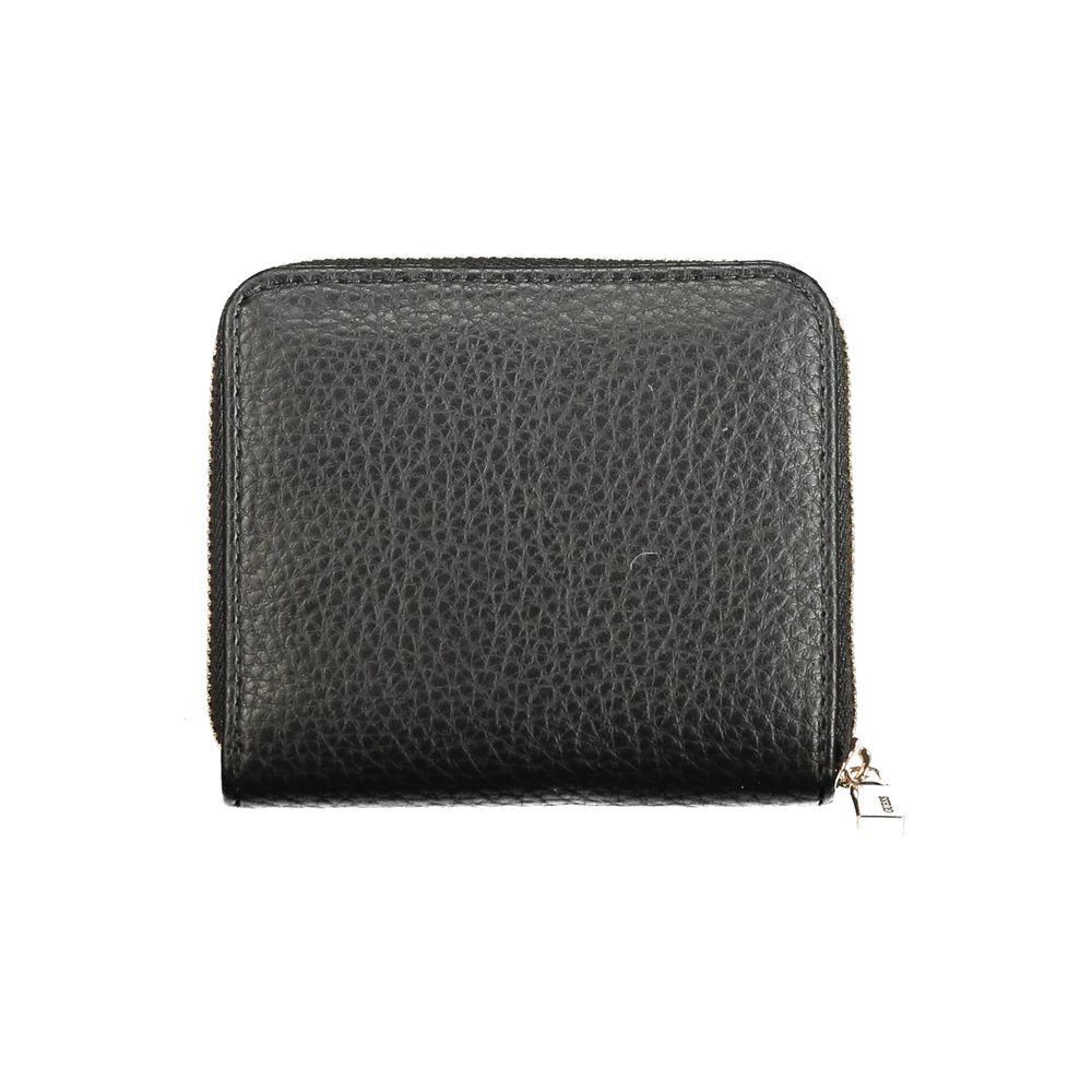 Guess Jeans Black Polyurethane Women Wallet