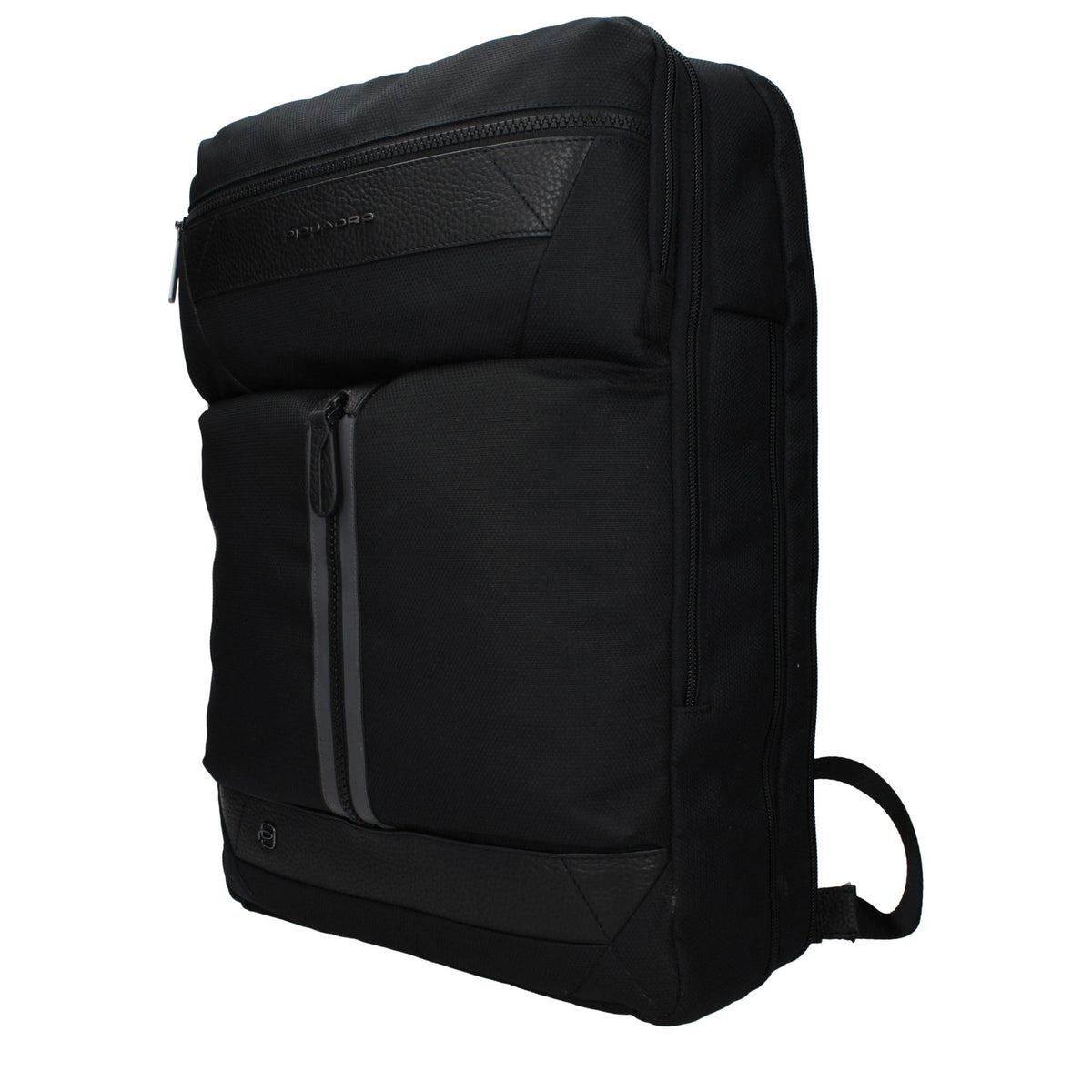 Piquadro Black Fabric Backpack