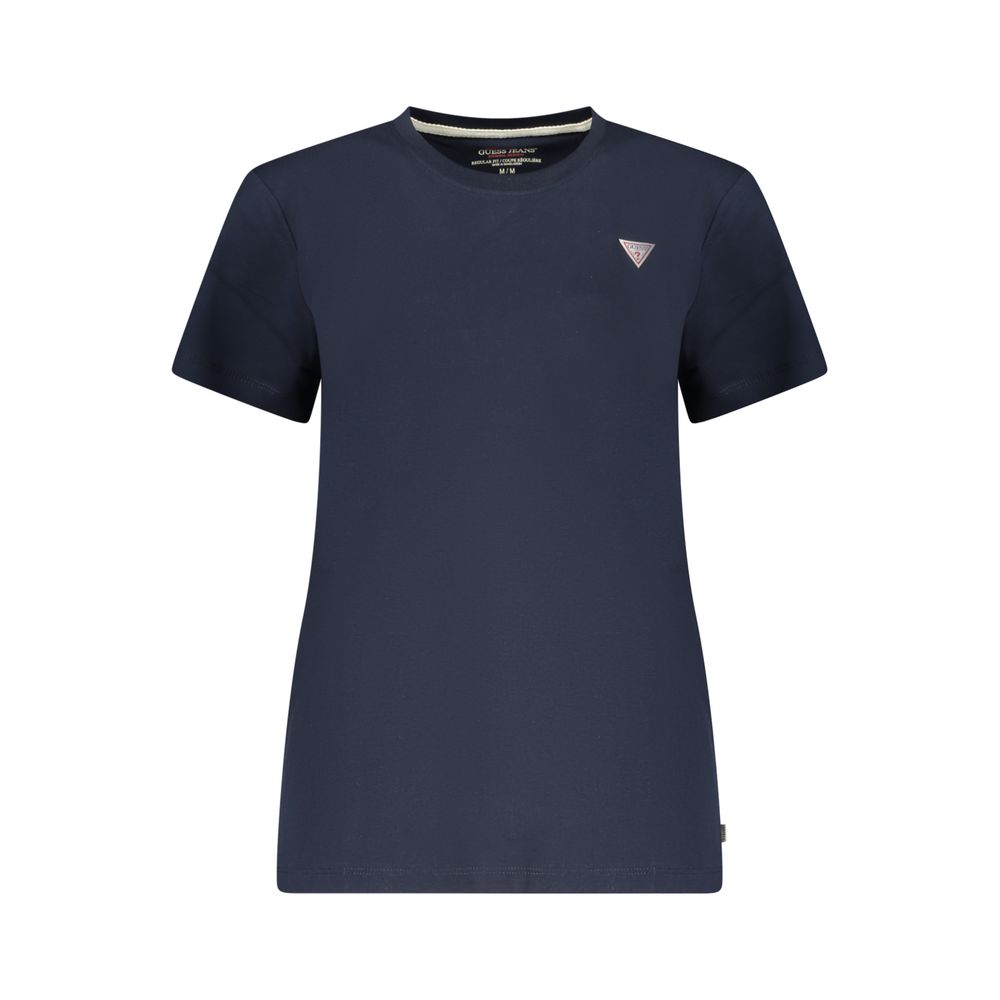 Guess Jeans Blue Cotton Women's T-Shirt