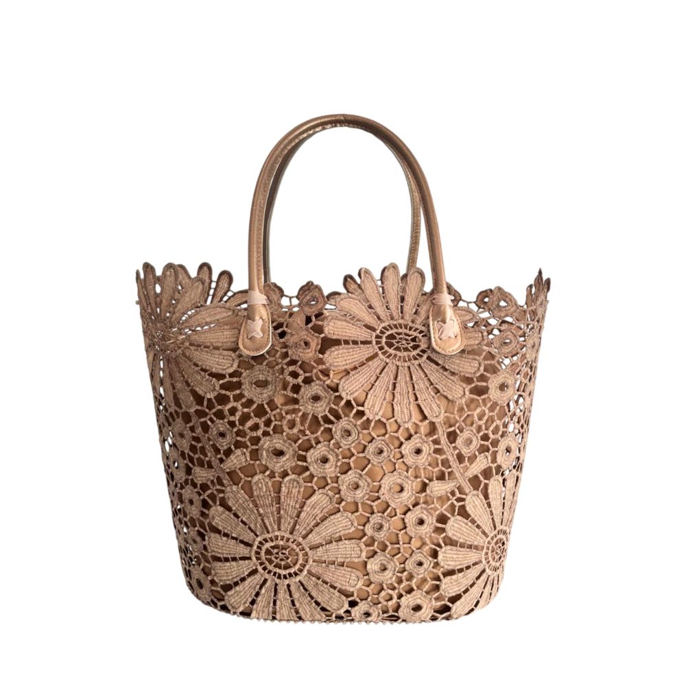 Baldinini Trend Brown PU Women Handbag