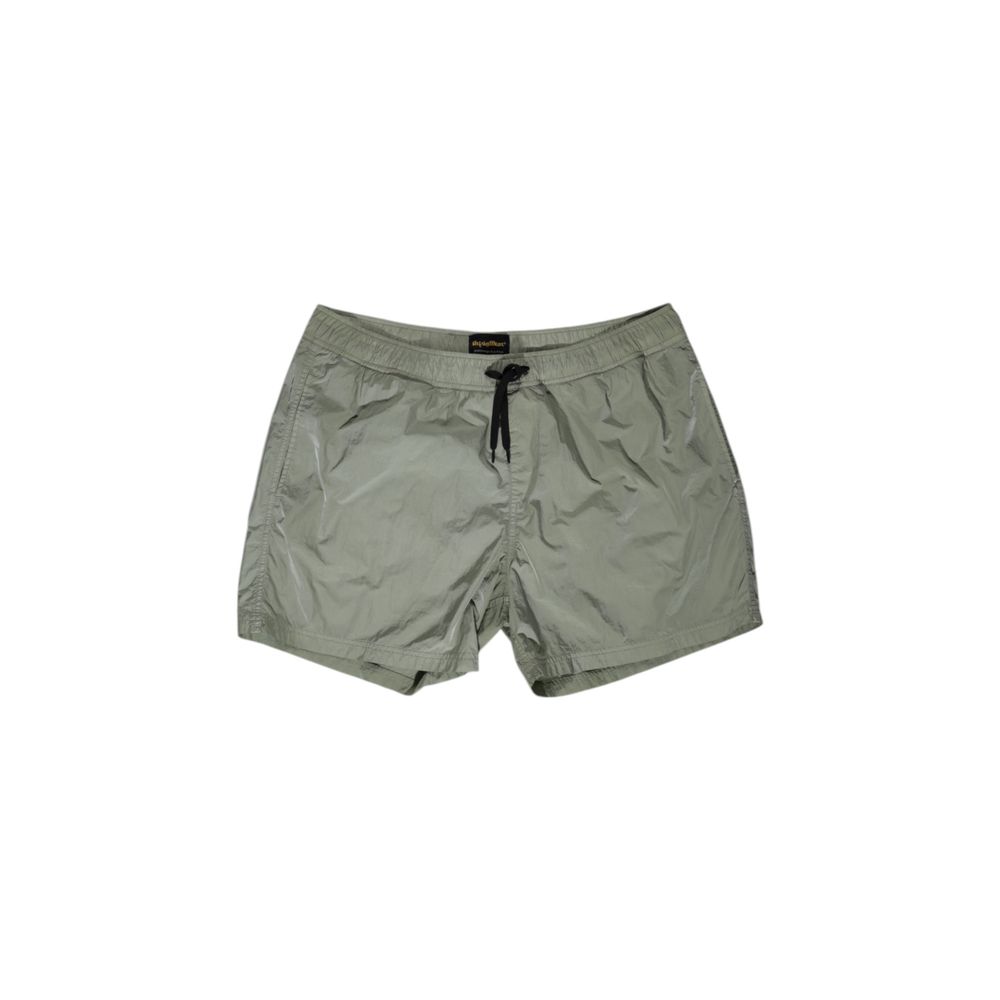 Refrigiwear Green Nylon Swim Shorts