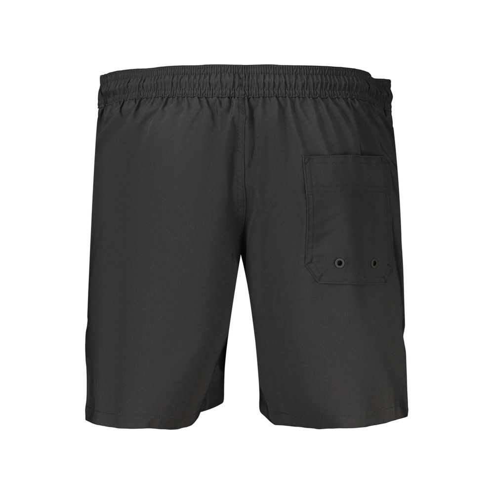 Calvin Klein Nero Polyester Men's Boxer Shorts