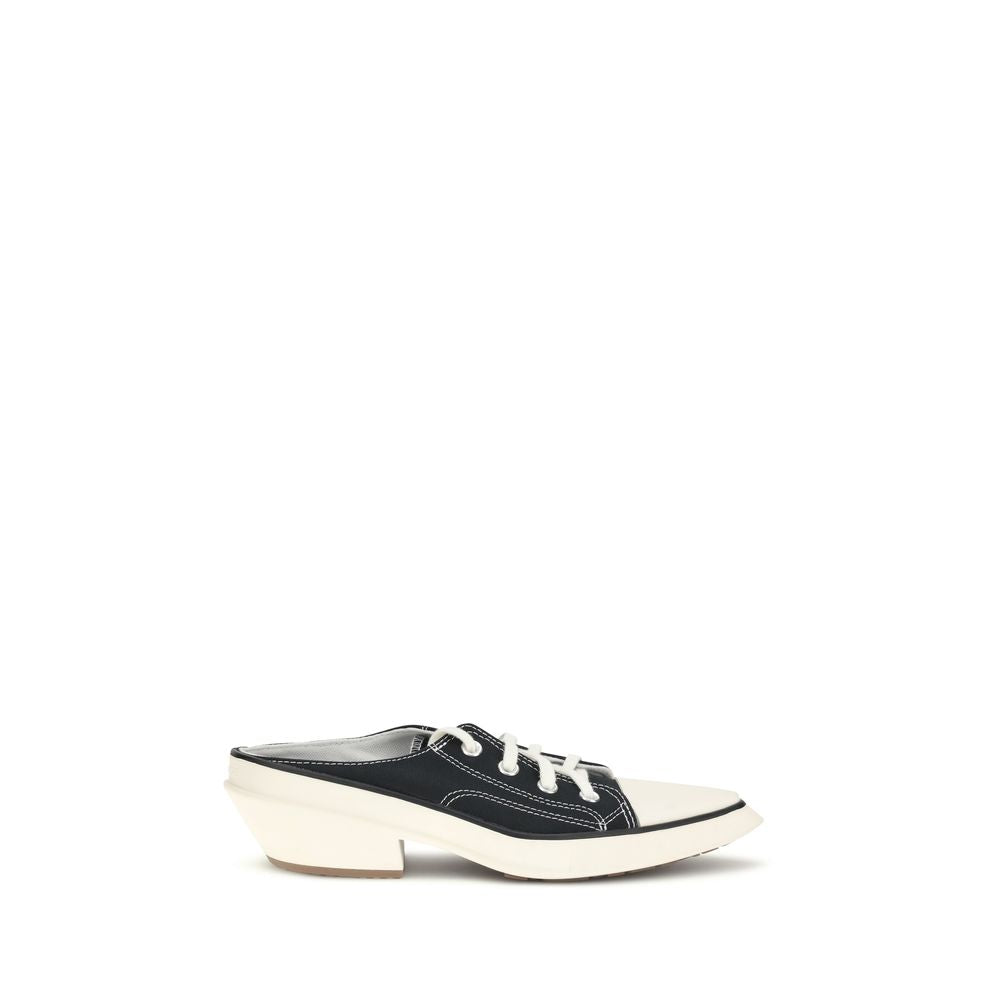 Converse Black Fabric Sneakers