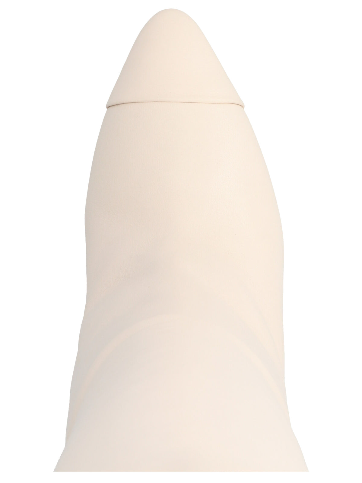 ALEVÌ White Leather Over The Knee