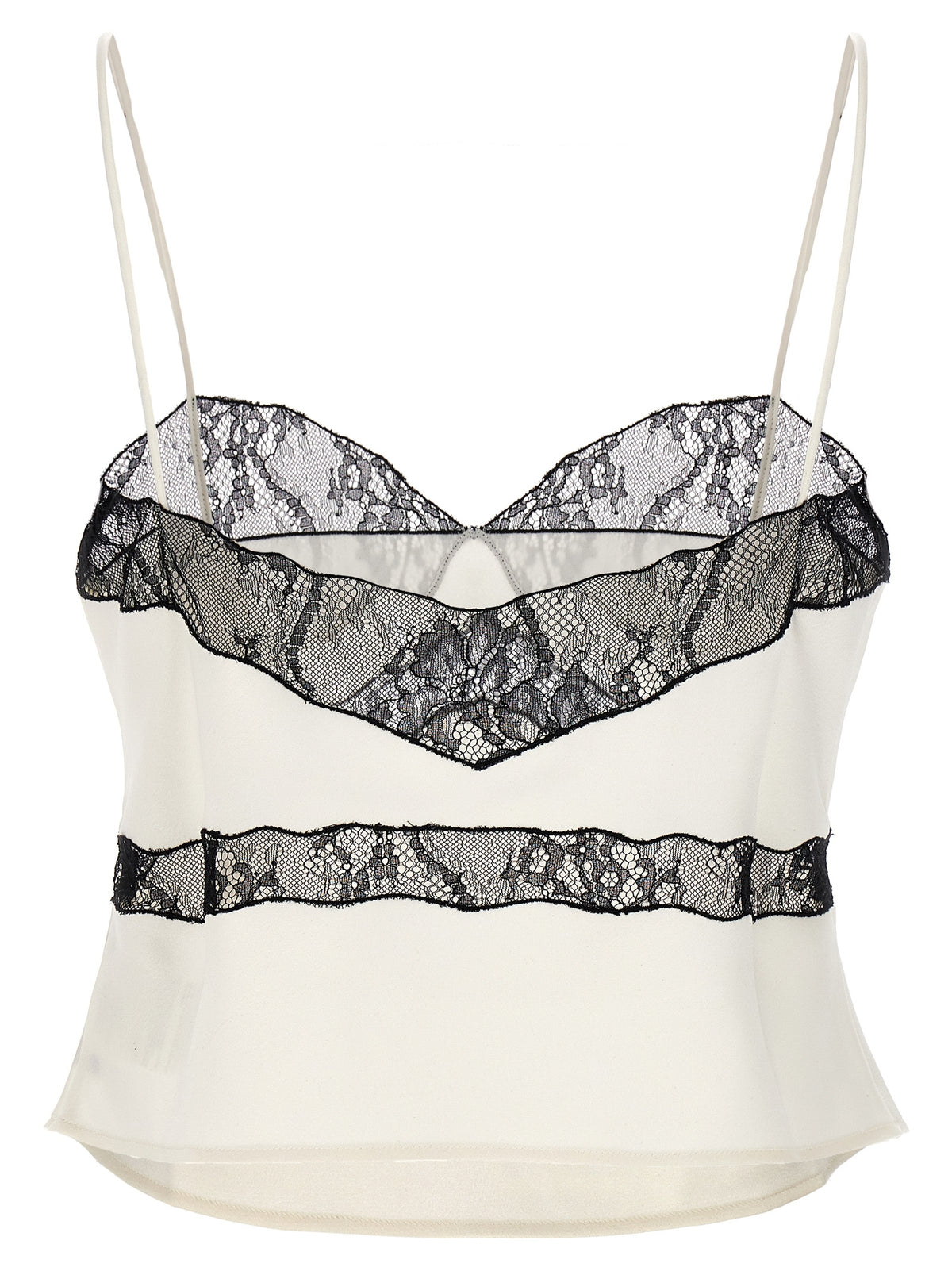 The Andamane Bicolor Polyester Blouse