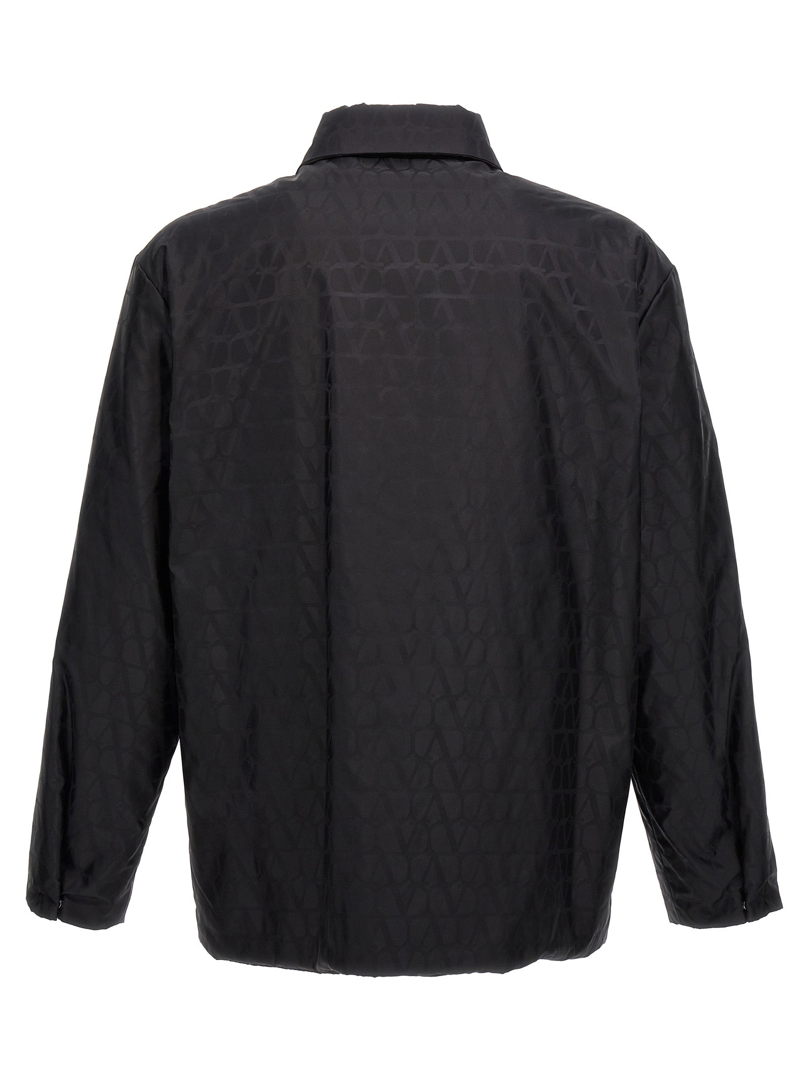 Valentino Garavani Black Polyamide Jacket