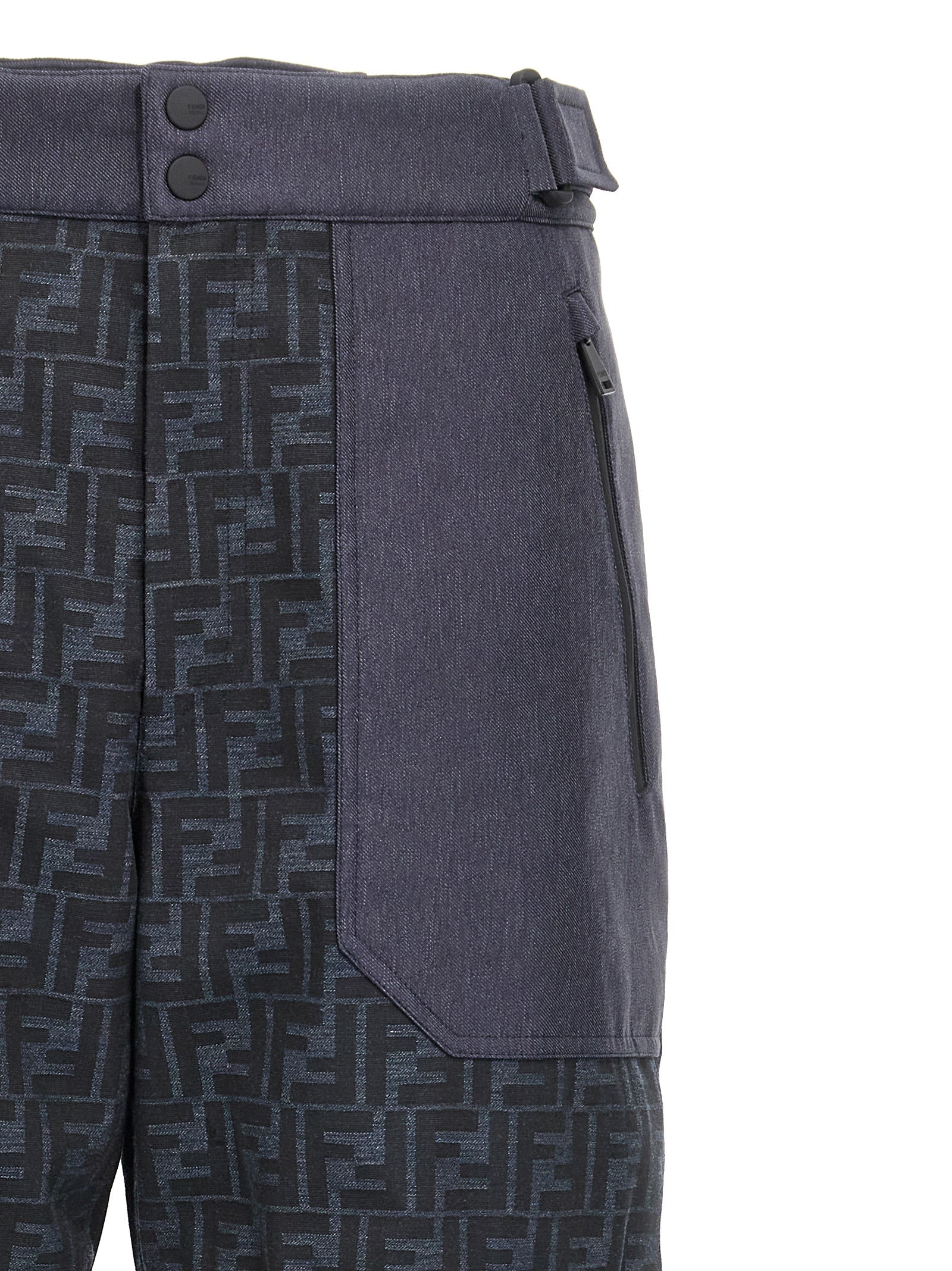Fendi Blue Polyamide Sportswear