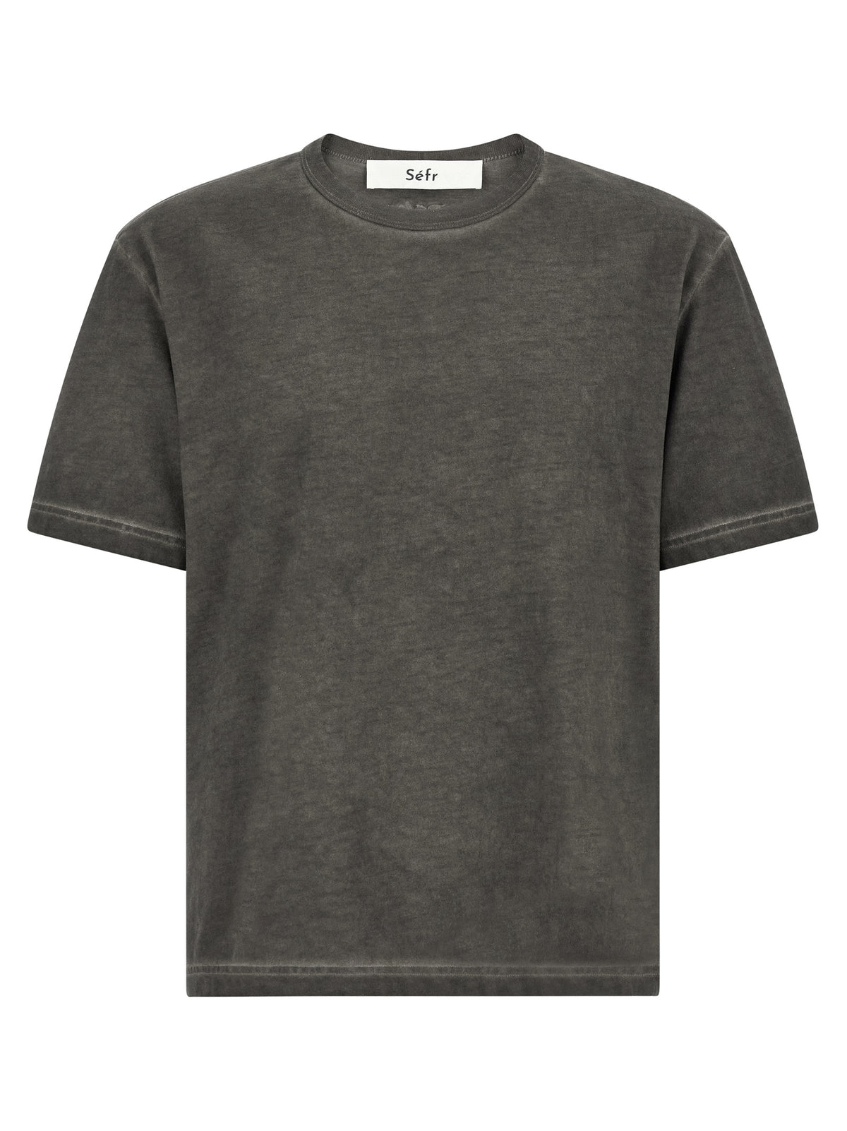 SÉFR Gray Cotton T-Shirt