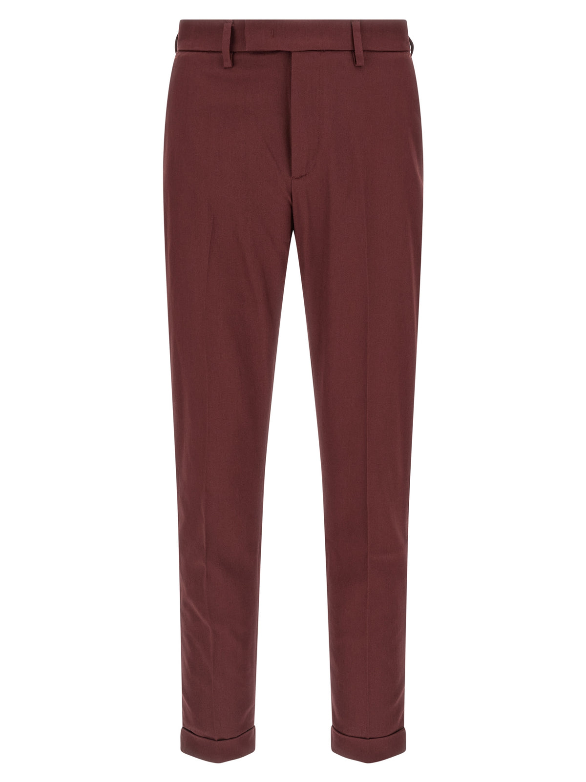 Department 5 Red Cotton Chino Pants