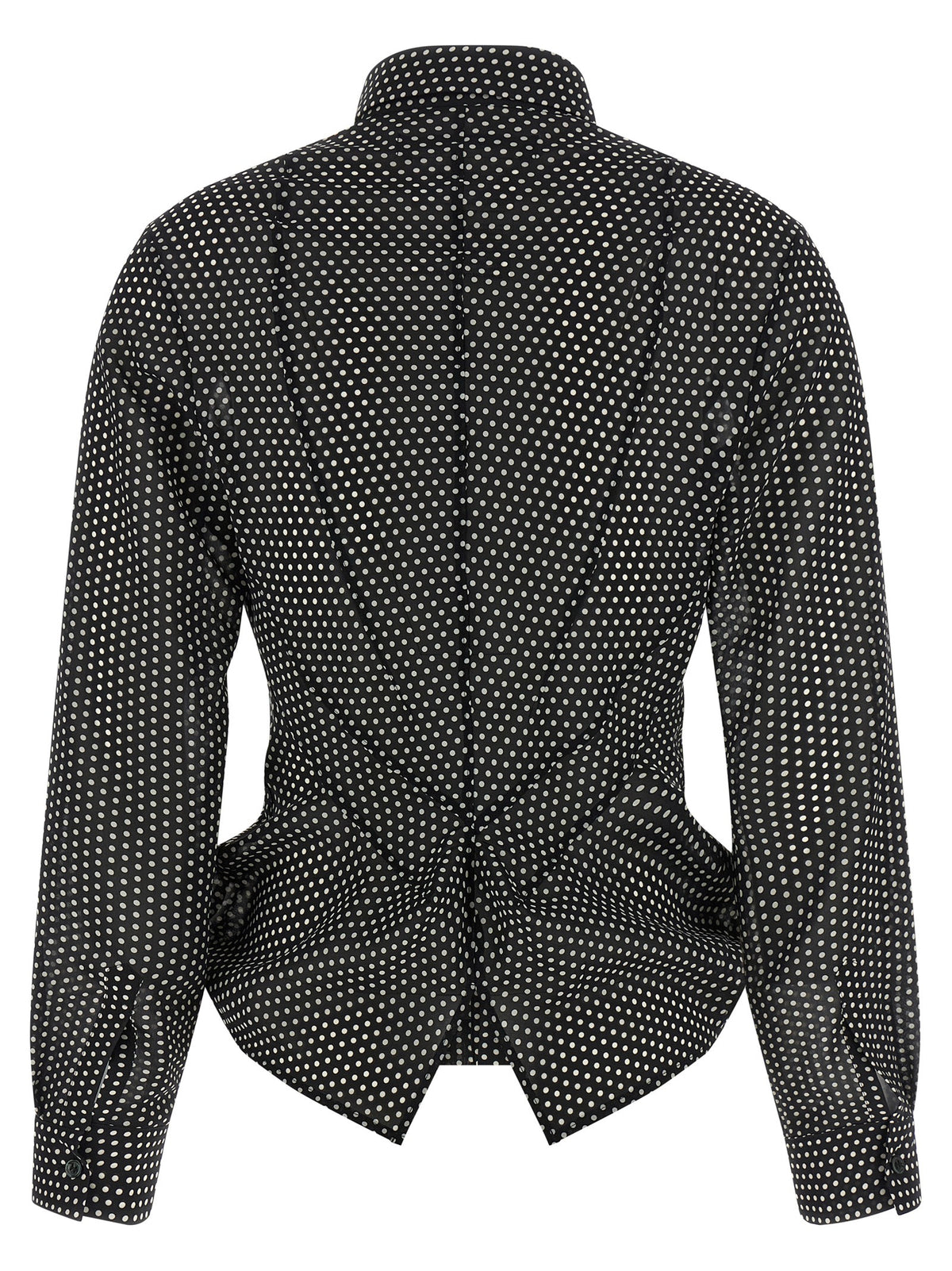 Junya Watanabe Bicolor Polyester Blouse