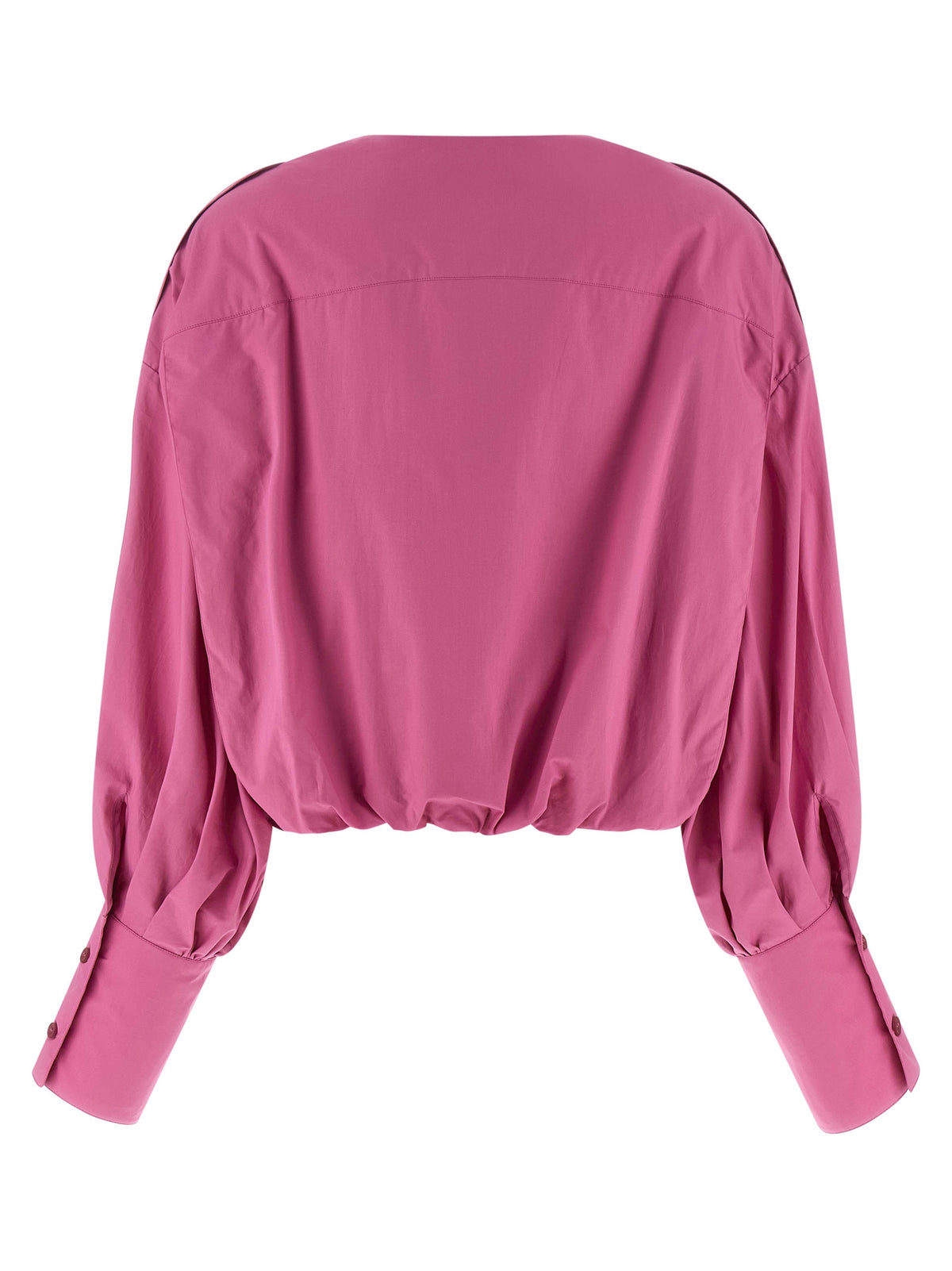 THELATEST Fuchsia Cotton Blouse