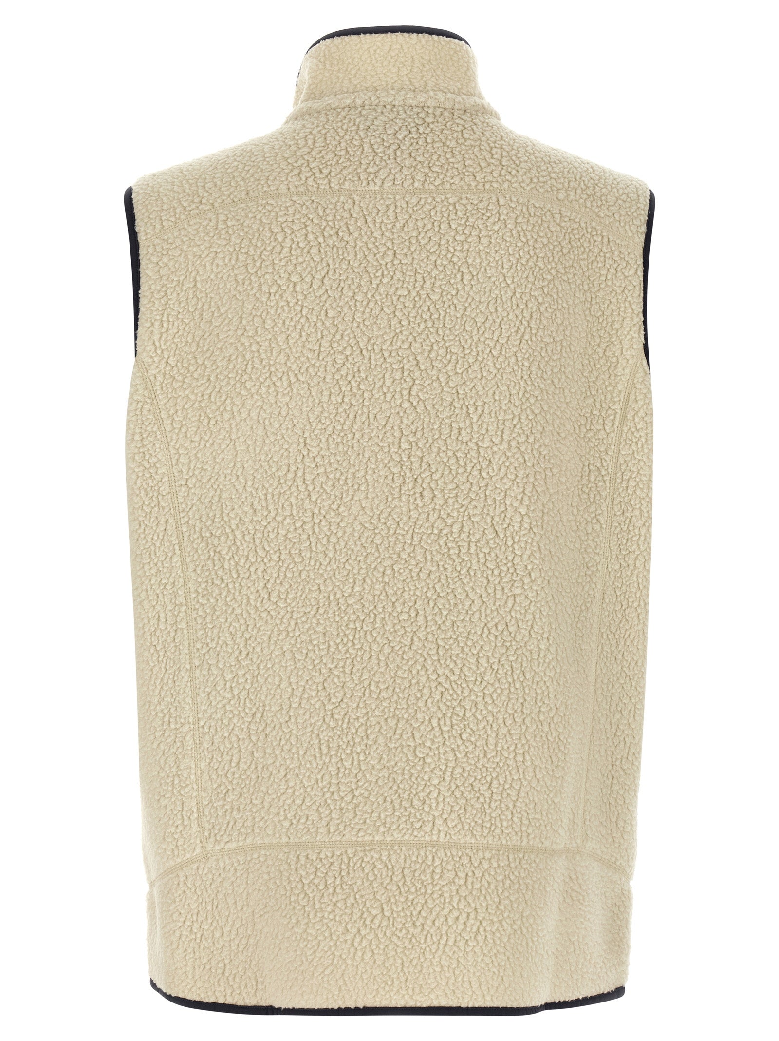 PATAGONIA Beige Polyester Sleeveless Jacket